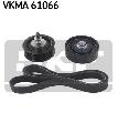 Zestaw paska klinowego wielorowkowego do Toyoty, VKMA 61066, SKF w ofercie sklepu e-autoparts.pl 